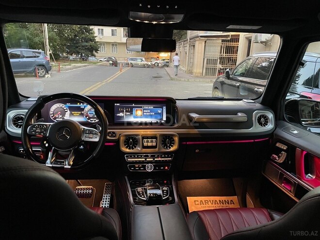 Mercedes G 63 AMG 2020, 59,000 km - 4.0 l - Bakı