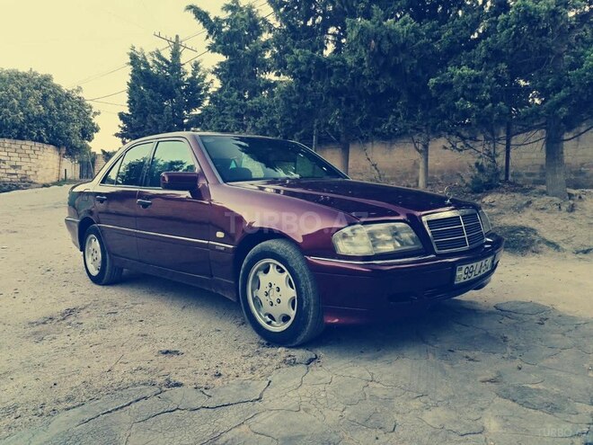 Mercedes C 220 1996, 350,000 km - 2.2 l - Bakı