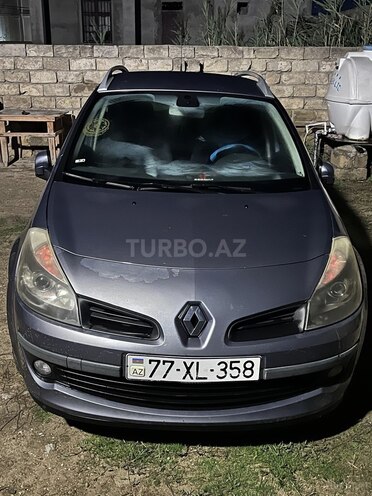 Renault Clio 2008, 368,000 km - 1.5 л - Bakı