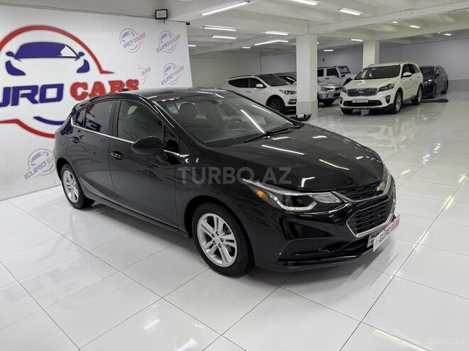 Chevrolet Cruze 2019, 53,000 km - 1.4 l - Bakı