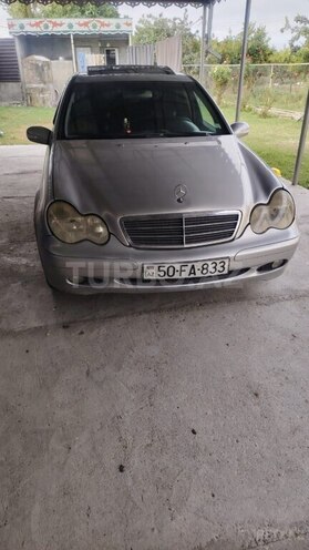 Mercedes C 180 2000, 350,000 km - 2.0 л - Kürdəmir