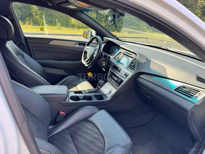 Hyundai Sonata 2016, 193,749 km - 2.0 l - Zaqatala