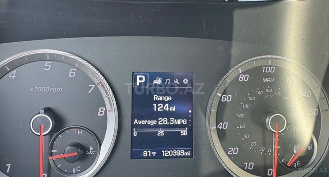 Hyundai Sonata 2016, 193,749 km - 2.0 l - Zaqatala