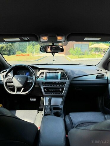 Hyundai Sonata 2016, 193,749 km - 2.0 l - Zaqatala