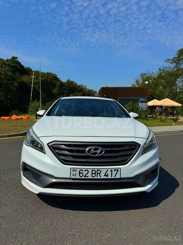 Hyundai Sonata 2016, 193,749 km - 2.0 l - Zaqatala