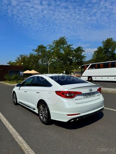 Hyundai Sonata 2016, 193,749 km - 2.0 l - Zaqatala