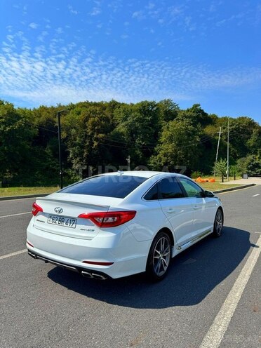 Hyundai Sonata 2016, 193,749 km - 2.0 l - Zaqatala