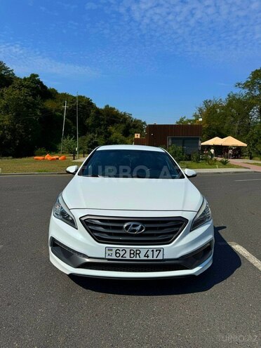 Hyundai Sonata 2016, 193,749 km - 2.0 l - Zaqatala