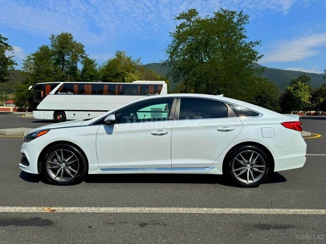 Hyundai Sonata 2016, 193,749 km - 2.0 l - Zaqatala