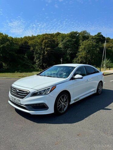 Hyundai Sonata 2016, 193,749 km - 2.0 l - Zaqatala