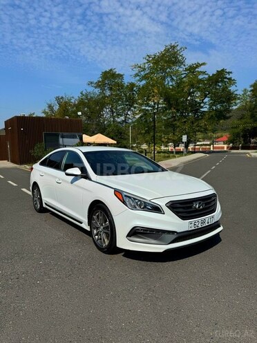 Hyundai Sonata 2016, 193,749 km - 2.0 l - Zaqatala