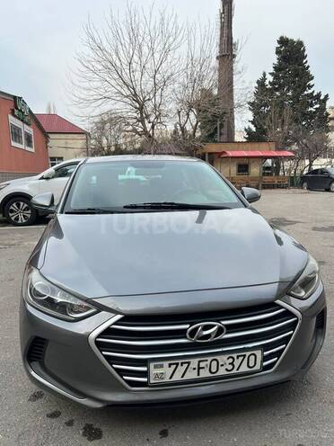 Hyundai Elantra 2018, 160,716 km - 2.0 l - Bakı