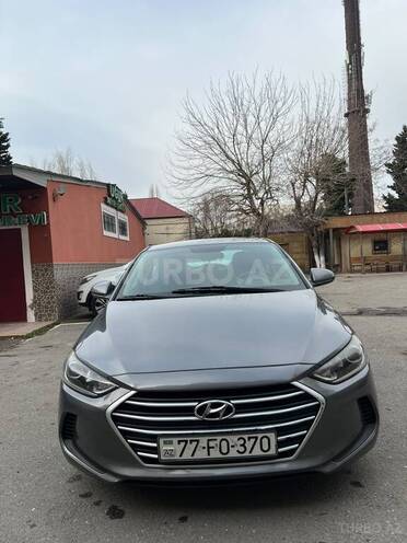 Hyundai Elantra 2018, 160,716 km - 2.0 l - Bakı