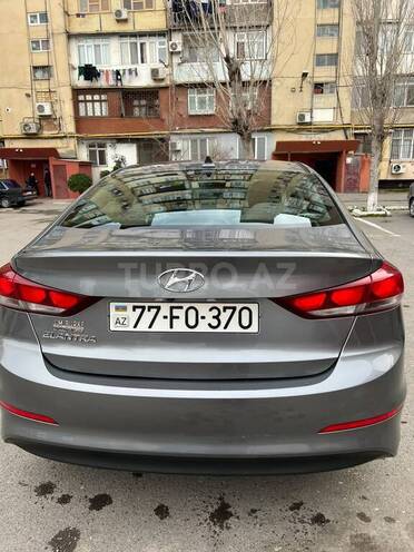 Hyundai Elantra 2018, 160,716 km - 2.0 l - Bakı
