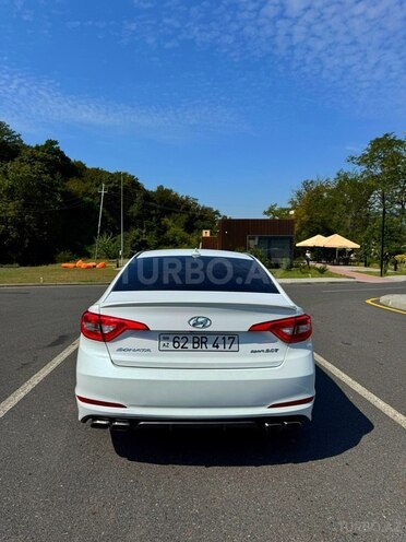 Hyundai Sonata 2016, 193,749 km - 2.0 l - Zaqatala