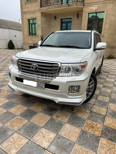Toyota Land Cruiser 2014, 220,000 km - 4.6 l - Gəncə