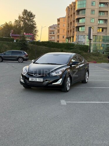 Hyundai Elantra 2013, 222,000 km - 1.8 l - Bakı