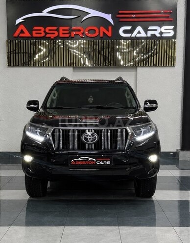 Toyota Land Cruiser Prado 2010, 183,000 km - 2.7 л - Sumqayıt