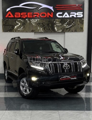 Toyota Land Cruiser Prado 2010, 183,000 km - 2.7 л - Sumqayıt