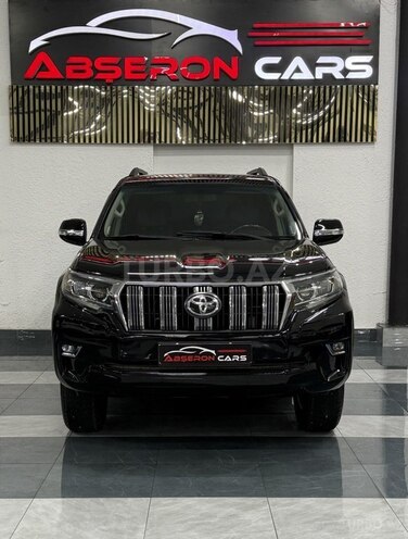 Toyota Land Cruiser Prado 2010, 183,000 km - 2.7 л - Sumqayıt
