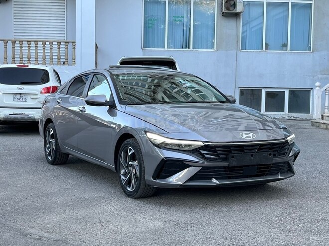 Hyundai Elantra 2024, 18,000 km - 1.6 l - Bakı