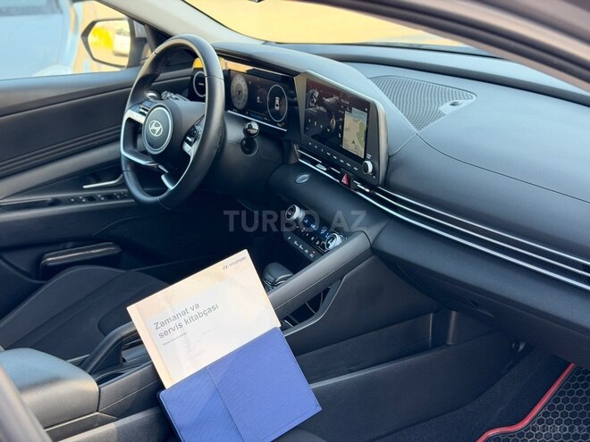 Hyundai Elantra 2024, 18,000 km - 1.6 l - Bakı