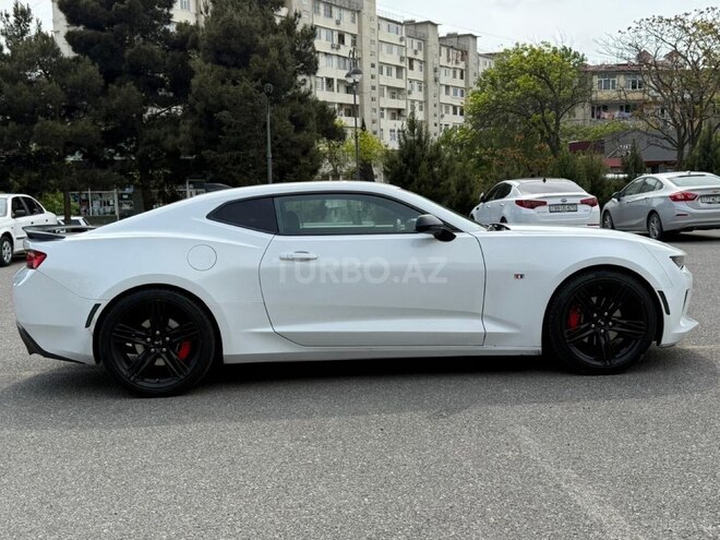 Chevrolet Camaro 2018, 123,737 km - 2.0 л - Salyan