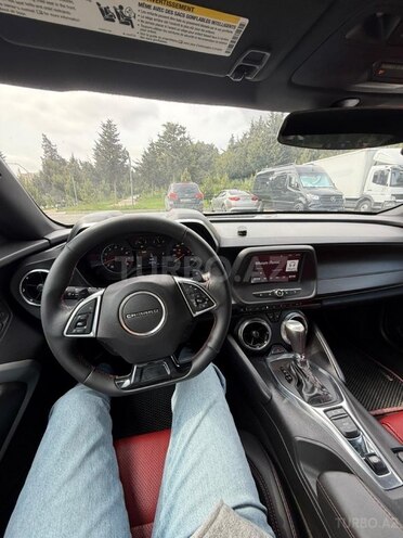 Chevrolet Camaro 2018, 123,737 km - 2.0 л - Salyan