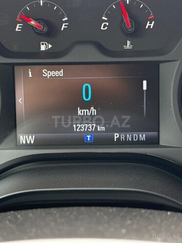 Chevrolet Camaro 2018, 123,737 km - 2.0 л - Salyan