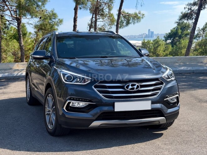 Hyundai Santa Fe 2016, 205,200 km - 2.0 l - Bakı