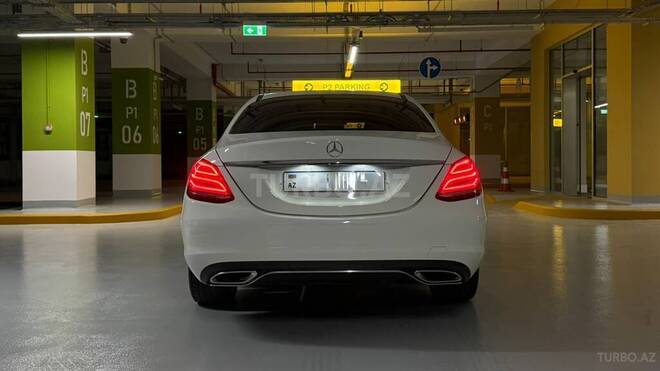 Mercedes C 200 d 2017, 149,000 km - 1.6 l - Bakı
