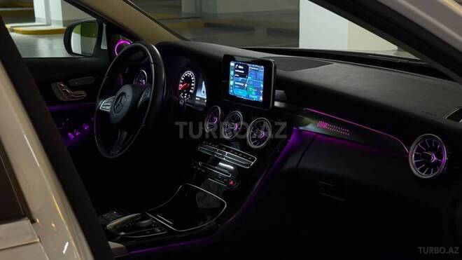 Mercedes C 200 d 2017, 149,000 km - 1.6 l - Bakı