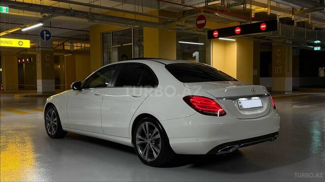 Mercedes C 200 d 2017, 149,000 km - 1.6 l - Bakı