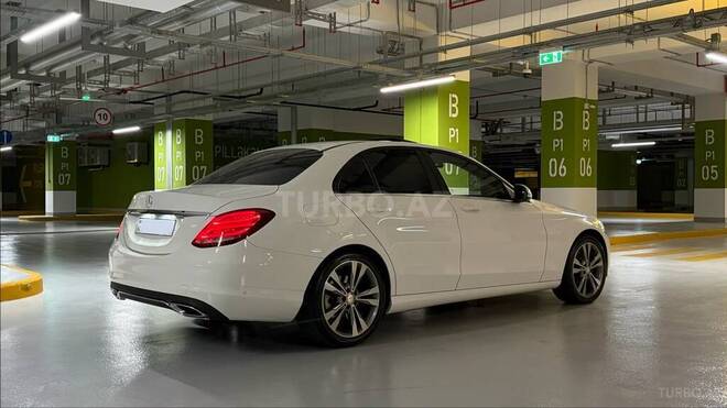 Mercedes C 200 d 2017, 149,000 km - 1.6 l - Bakı