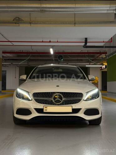 Mercedes C 200 d 2017, 149,000 km - 1.6 l - Bakı