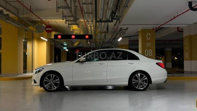 Mercedes C 200 d 2017, 149,000 km - 1.6 l - Bakı