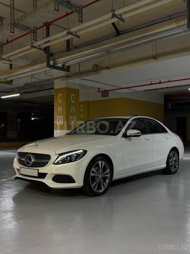Mercedes C 200 d 2017, 149,000 km - 1.6 l - Bakı