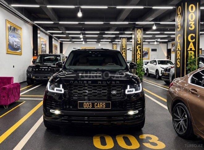Land Rover Range Rover 2017, 149,860 km - 3.0 l - Bakı