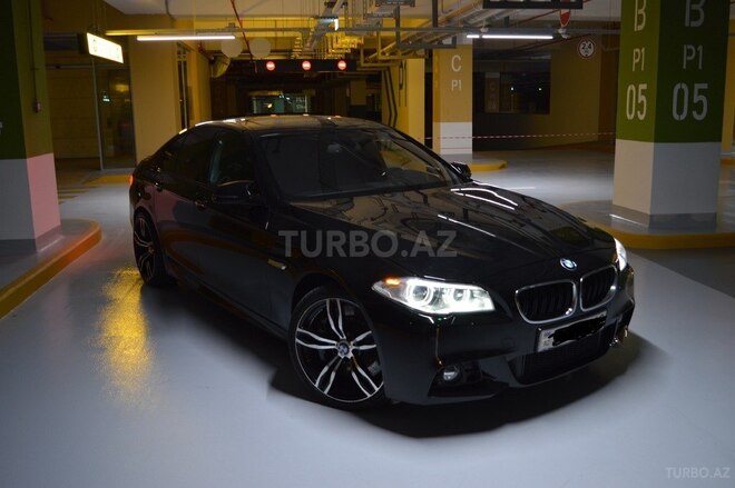 BMW 535 2014, 270,000 km - 3.0 l - Bakı