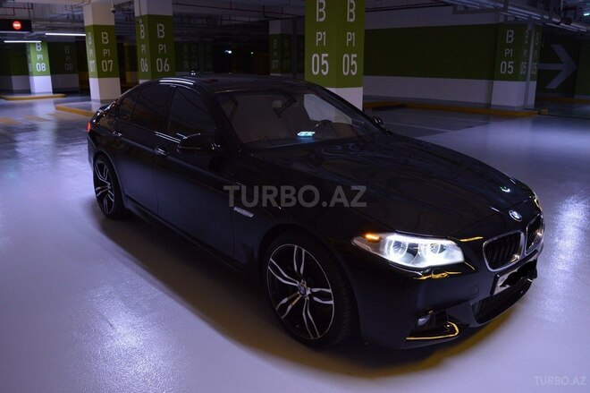 BMW 535 2014, 270,000 km - 3.0 l - Bakı