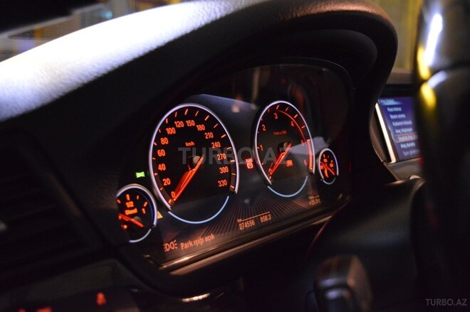 BMW 535 2014, 270,000 km - 3.0 l - Bakı