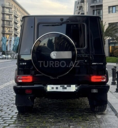 Mercedes G 500 2011, 164,000 km - 5.5 l - Bakı