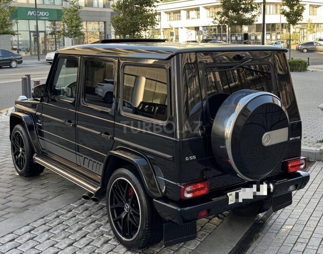 Mercedes G 500 2011, 164,000 km - 5.5 l - Bakı