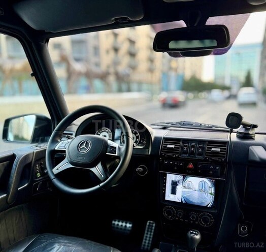 Mercedes G 500 2011, 164,000 km - 5.5 l - Bakı