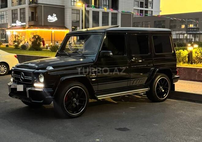Mercedes G 500 2011, 164,000 km - 5.5 l - Bakı
