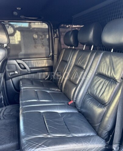 Mercedes G 500 2011, 164,000 km - 5.5 l - Bakı