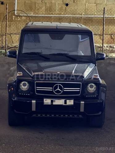 Mercedes G 500 2011, 164,000 km - 5.5 l - Bakı