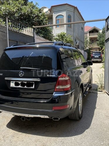 Mercedes GL 450 4MATIC 2007, 263,000 km - 4.7 l - Bakı