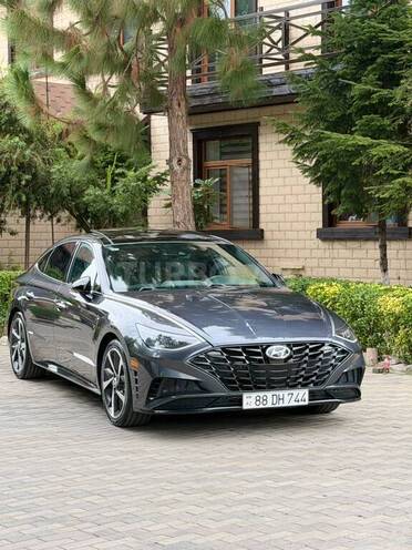 Hyundai Sonata 2020, 130,000 km - 1.6 l - Bakı