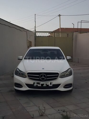 Mercedes E 220 2014, 307,500 km - 2.1 l - Bakı